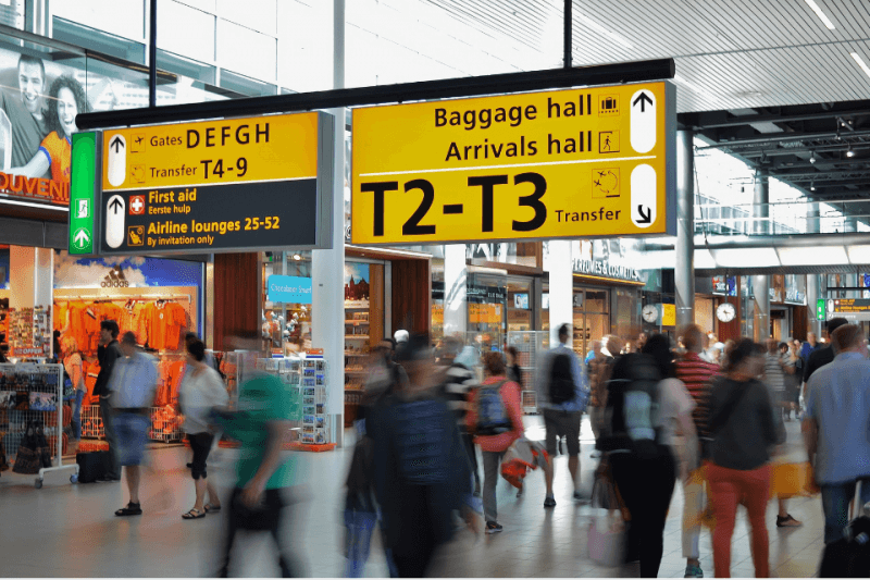 Амстердамський аеропорт Схіпхол планує підвищити збори на 14,8% у 2024 році