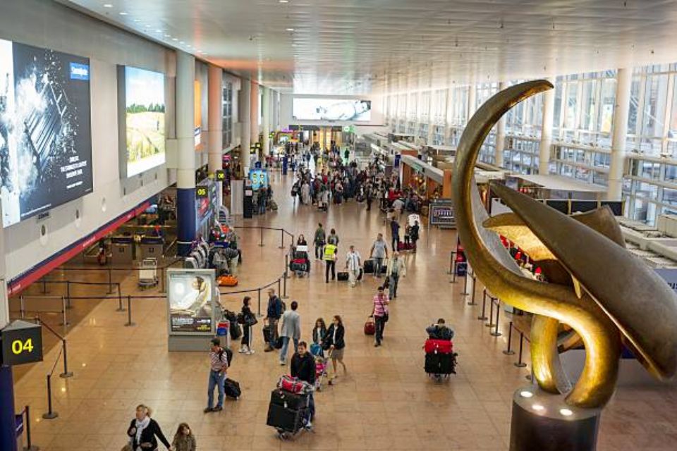 Пасажиропотік в аеропорту Брюсселя стрімко зростає у 2023 році