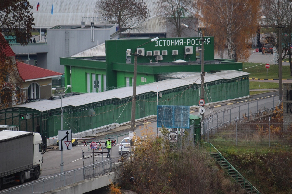 Естонія посилює прикордонний контроль для боротьби з ухиленням від санкцій