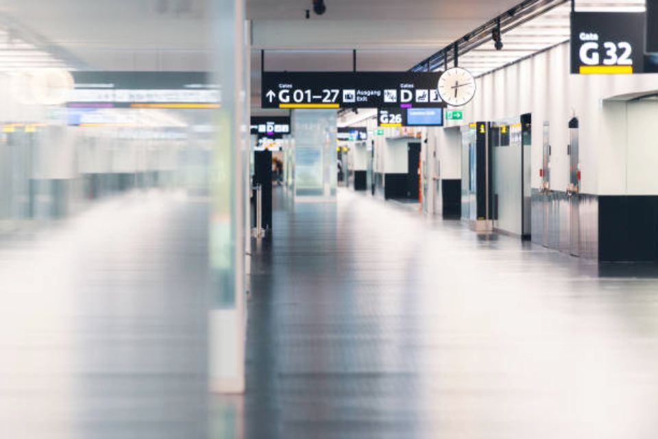 Аеропорт Відня досяг майже допандемічного рівня пасажиропотоку у "другому найкращому" році